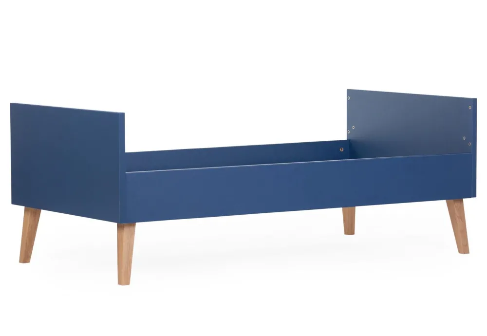 Sale Childhome Bold Blue - Meegroeibed - 70X140 Cm + Zijlatten