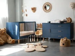 Sale Childhome Bold Blue - Meegroeibed - 70X140 Cm + Zijlatten