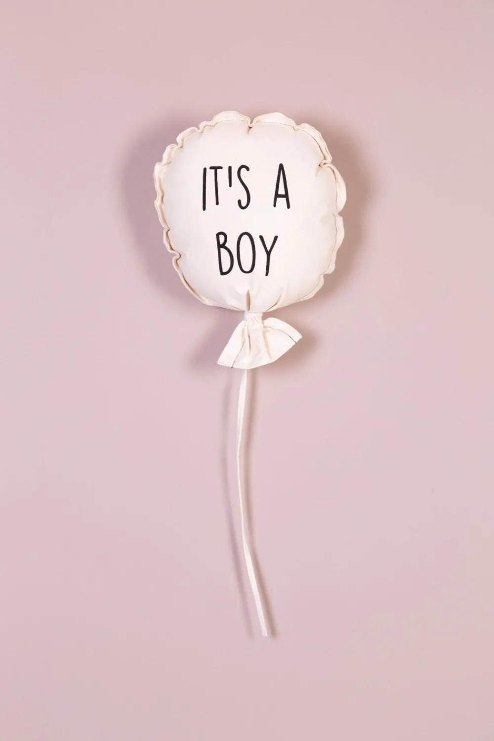 Hot Childhome Canvas Ballon - It'S A Boy - Muurdecoratie - 35X26X8 Cm