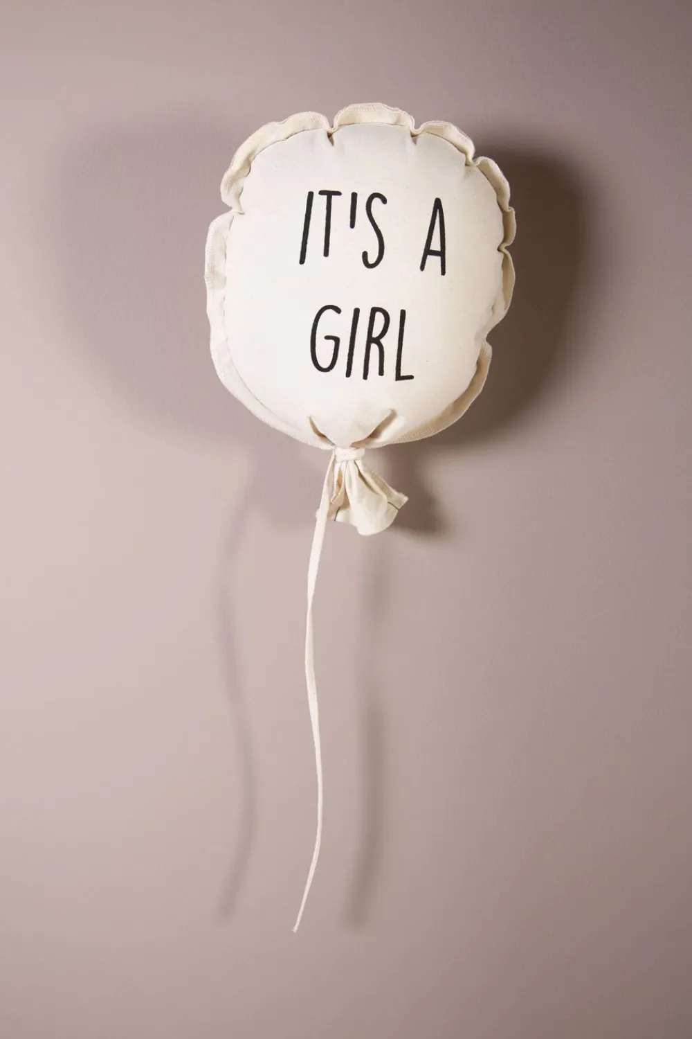 Cheap Childhome Canvas Ballon - It'S A Girl - Muurdecoratie - 35X26X8 Cm