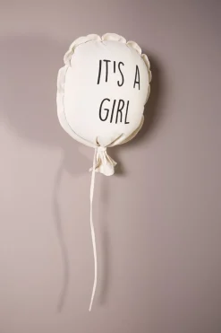 Cheap Childhome Canvas Ballon - It'S A Girl - Muurdecoratie - 35X26X8 Cm