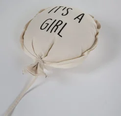 Cheap Childhome Canvas Ballon - It'S A Girl - Muurdecoratie - 35X26X8 Cm