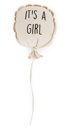 Cheap Childhome Canvas Ballon - It'S A Girl - Muurdecoratie - 35X26X8 Cm