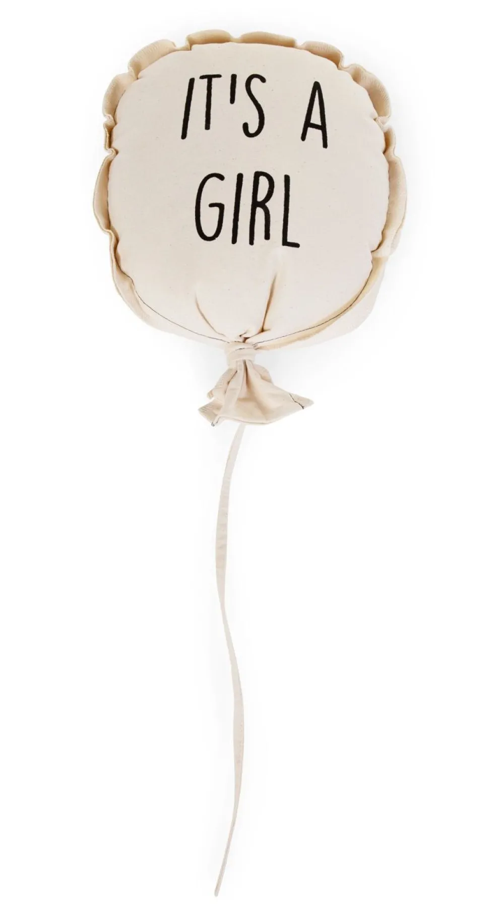 Cheap Childhome Canvas Ballon - It'S A Girl - Muurdecoratie - 35X26X8 Cm