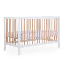 Clearance Childhome Cot 97 - Babybed - 120X60Cm - Wit Naturel