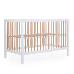 Clearance Childhome Cot 97 - Babybed - 120X60Cm - Wit Naturel