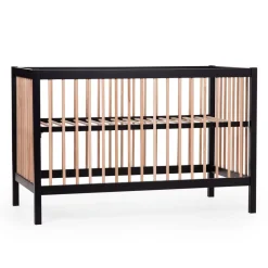 Fashion Childhome Cot 97 - Babybed - 120X60Cm - Zwart Naturel