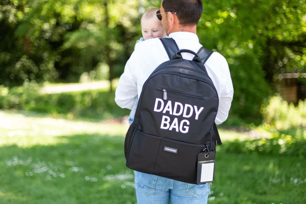 Outlet Childhome Daddy Bag Verzorgingsrugzak - Zwart