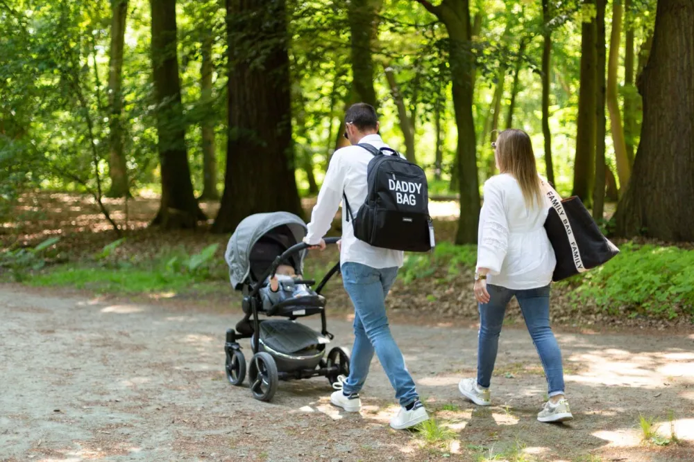 Outlet Childhome Daddy Bag Verzorgingsrugzak - Zwart