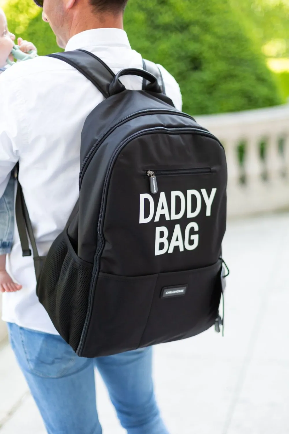 Outlet Childhome Daddy Bag Verzorgingsrugzak - Zwart
