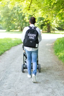 Outlet Childhome Daddy Bag Verzorgingsrugzak - Zwart