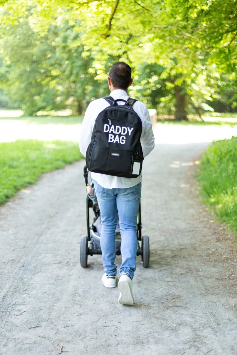 Outlet Childhome Daddy Bag Verzorgingsrugzak - Zwart