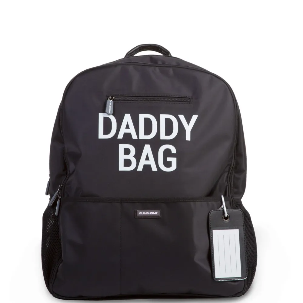 Outlet Childhome Daddy Bag Verzorgingsrugzak - Zwart