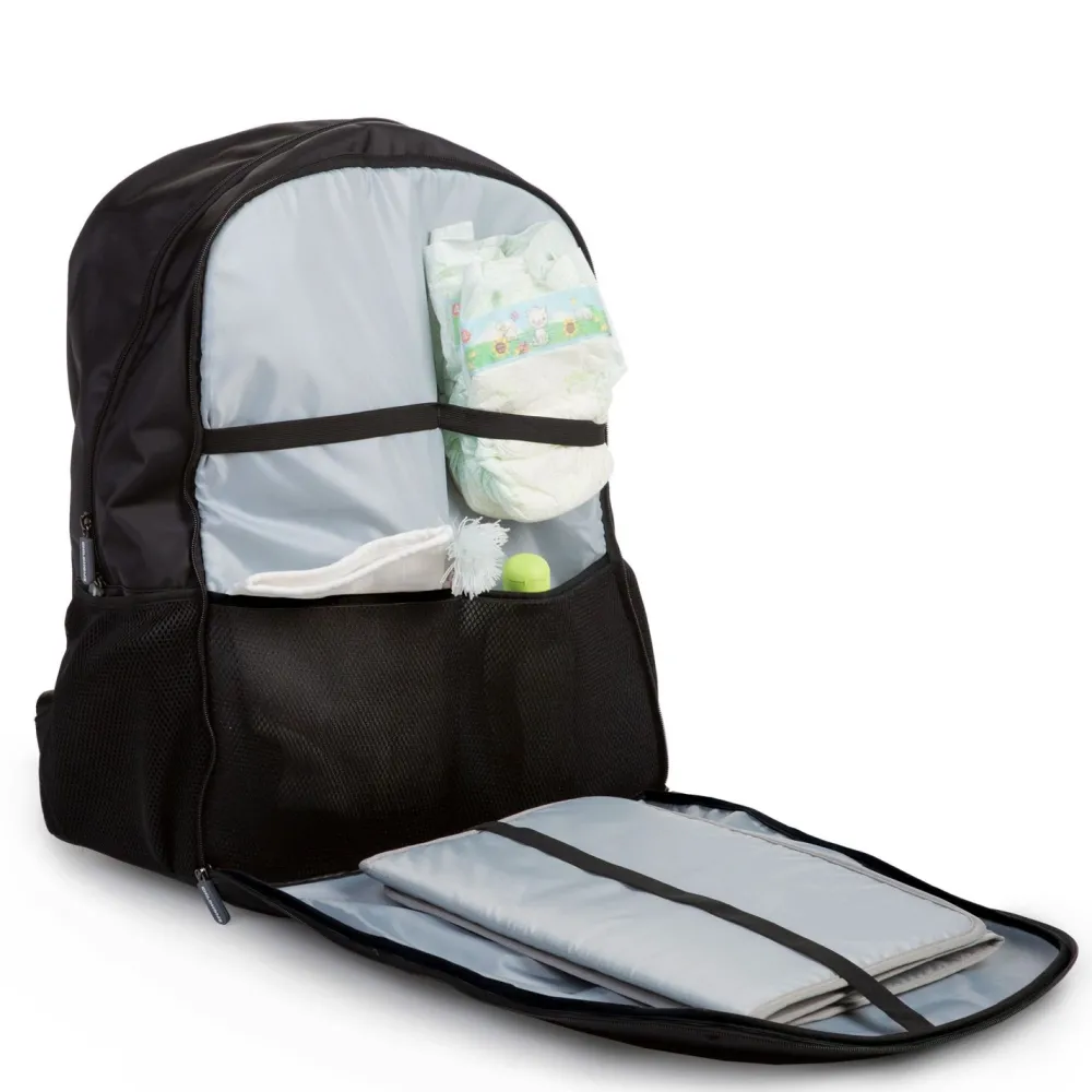 Outlet Childhome Daddy Bag Verzorgingsrugzak - Zwart