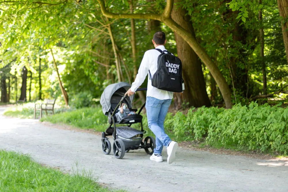 Outlet Childhome Daddy Bag Verzorgingsrugzak - Zwart