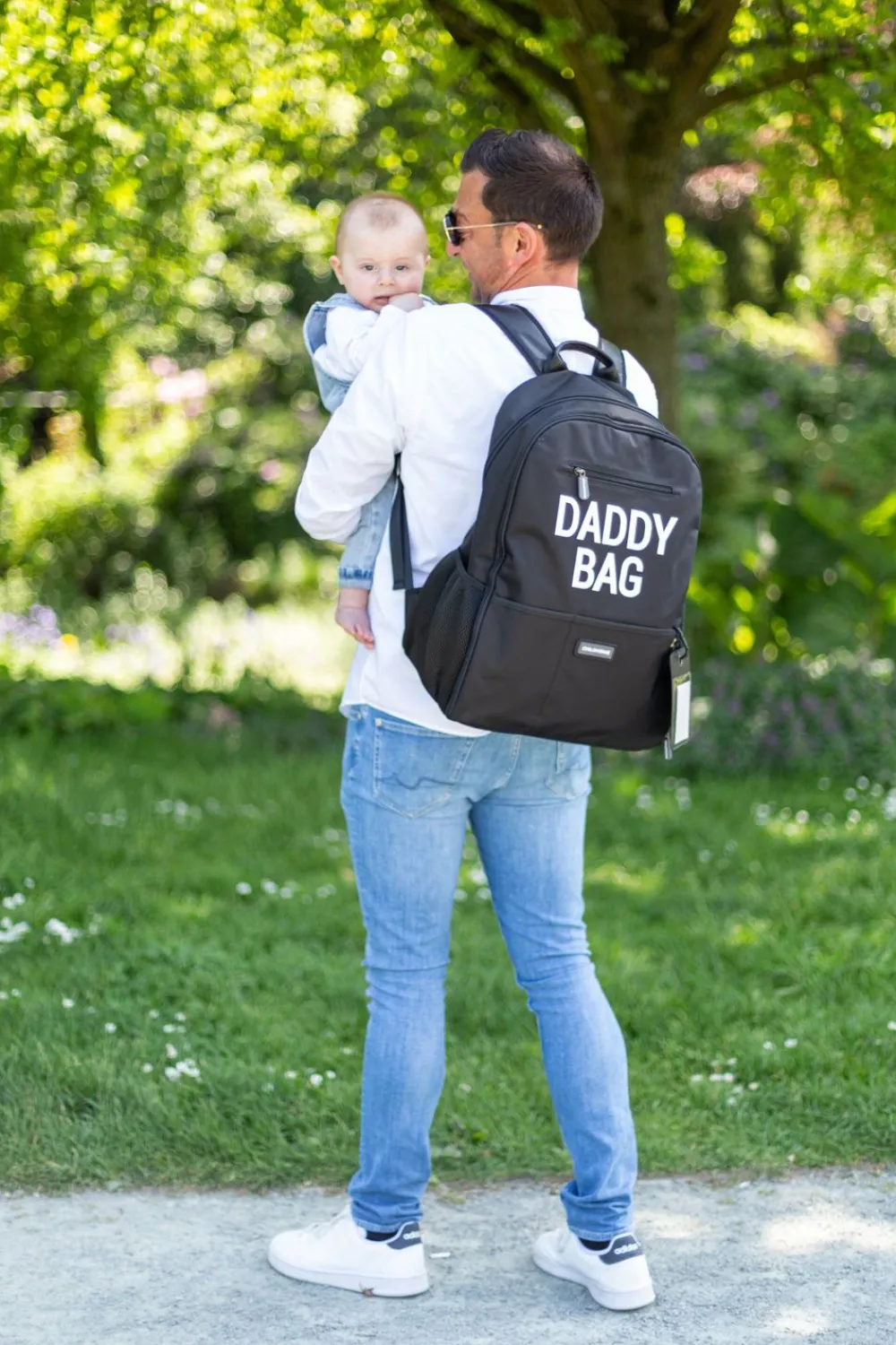 Outlet Childhome Daddy Bag Verzorgingsrugzak - Zwart