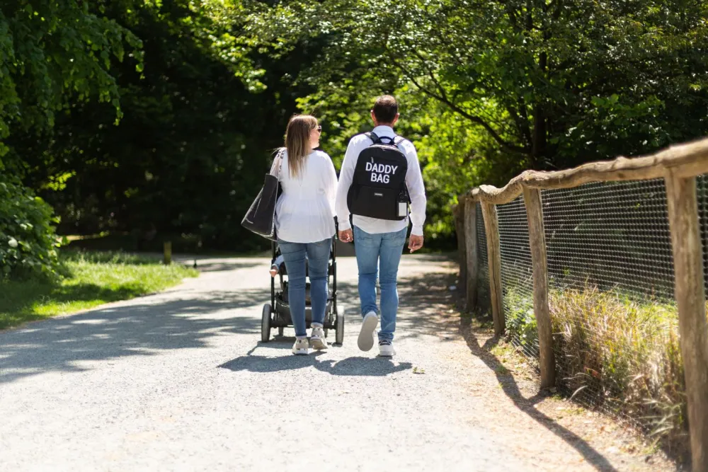 Outlet Childhome Daddy Bag Verzorgingsrugzak - Zwart