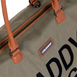 Outlet Childhome Daddy Bag Verzorgingstas - Canvas - Kaki
