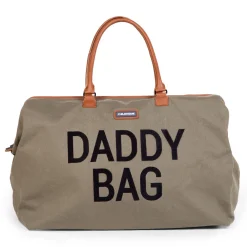 Outlet Childhome Daddy Bag Verzorgingstas - Canvas - Kaki