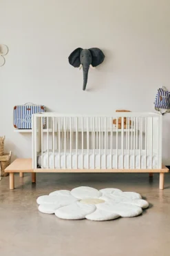 Fashion Childhome Dierenkop Olifant - Vilt - Muurdecoratie