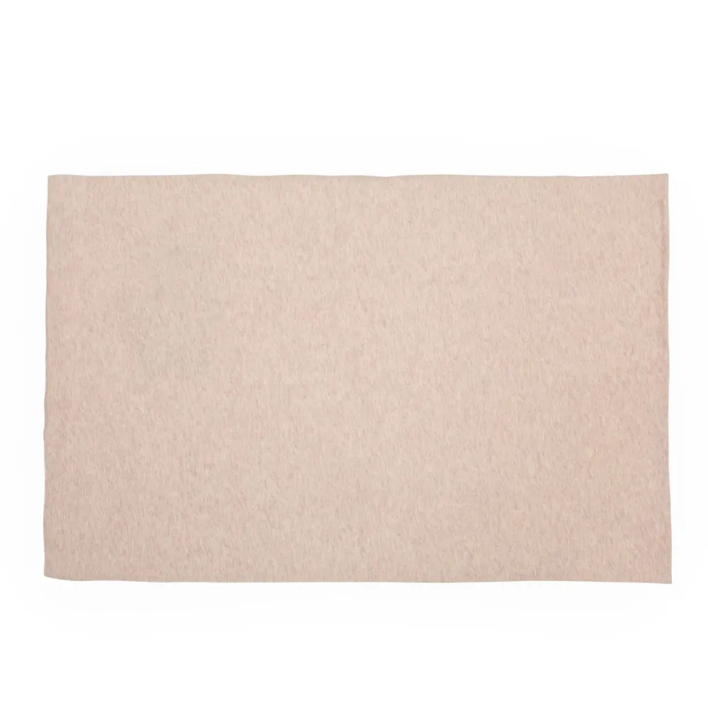 Flash Sale Childhome Donsovertrek + Kussensloop - 100X140 Cm - Jersey Melange Beige / Mousseline Teddy