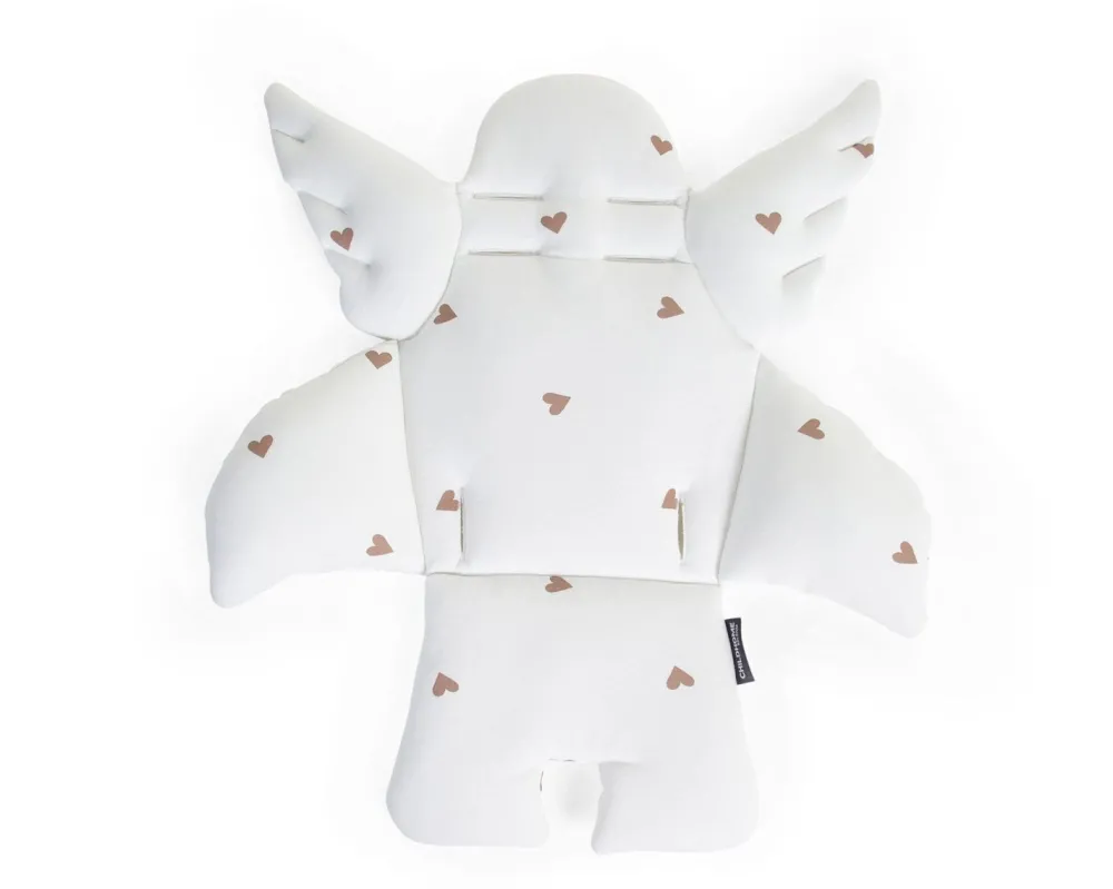 Clearance Childhome Engel Stoelverkleiner Universeel - Jersey - Hearts