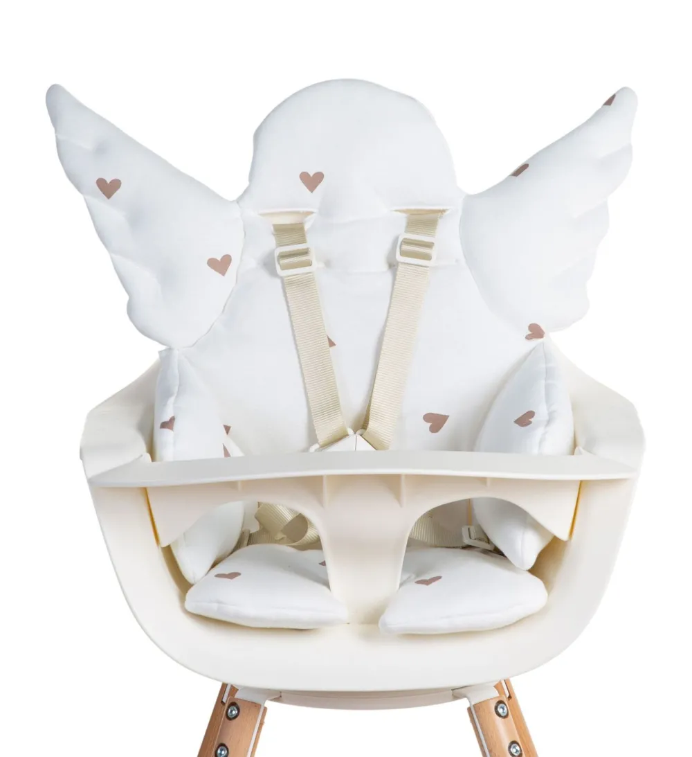 Clearance Childhome Engel Stoelverkleiner Universeel - Jersey - Hearts