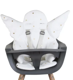 Sale Childhome Engel Stoelverkleiner Universeel - Jersey - Gold Dots