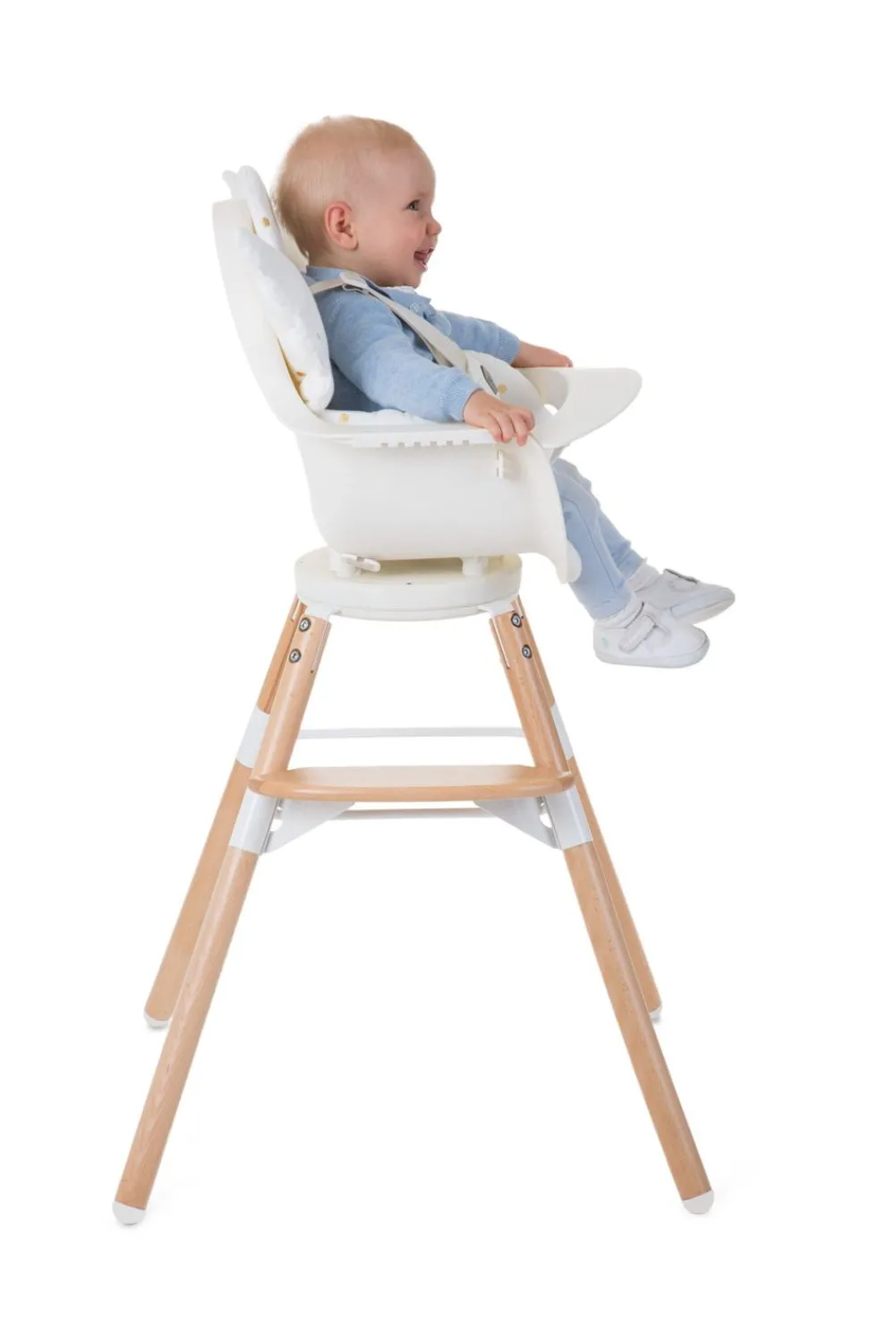 Sale Childhome Engel Stoelverkleiner Universeel - Jersey - Gold Dots
