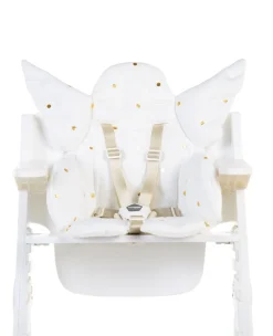 Sale Childhome Engel Stoelverkleiner Universeel - Jersey - Gold Dots