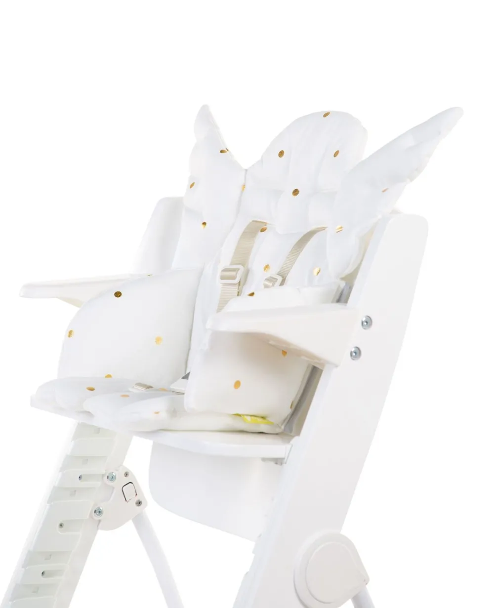 Sale Childhome Engel Stoelverkleiner Universeel - Jersey - Gold Dots