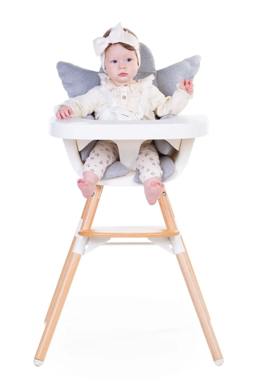 Discount Childhome Engel Stoelverkleiner Universeel - Jersey - Grijs