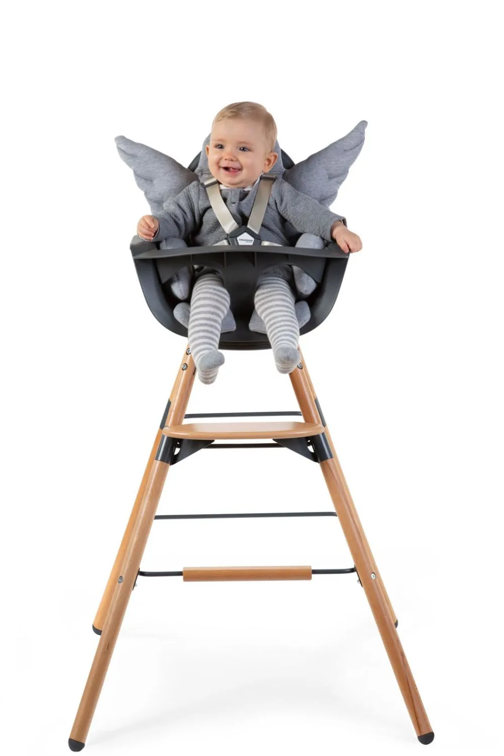 Discount Childhome Engel Stoelverkleiner Universeel - Jersey - Grijs