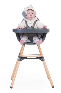 Clearance Childhome Evolu Eettablet - Abs - Antraciet + Siliconen Placemat