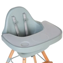 Outlet Childhome Evolu Eettablet - Abs - Munt + Siliconen Placemat