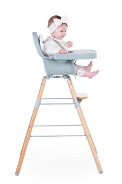 Outlet Childhome Evolu Eettablet - Abs - Munt + Siliconen Placemat