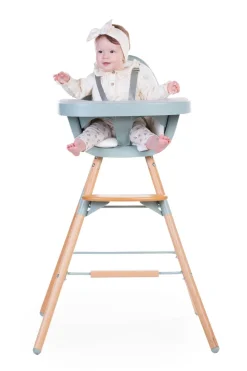 Outlet Childhome Evolu Eettablet - Abs - Munt + Siliconen Placemat