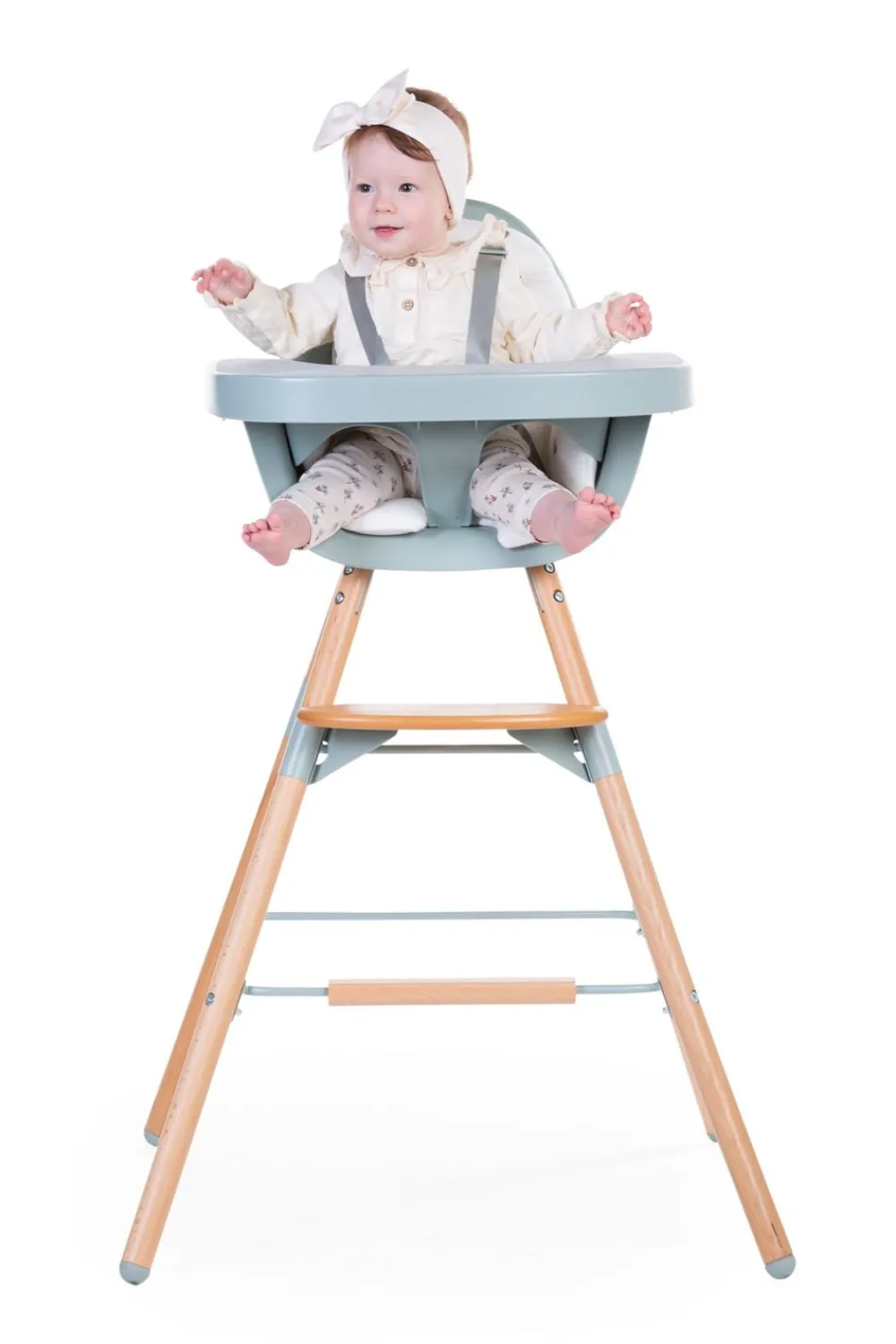 Outlet Childhome Evolu Eettablet - Abs - Munt + Siliconen Placemat