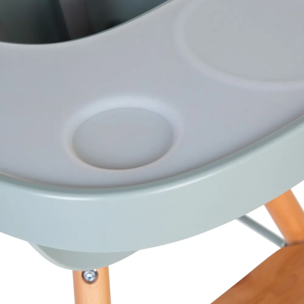 Outlet Childhome Evolu Eettablet - Abs - Munt + Siliconen Placemat