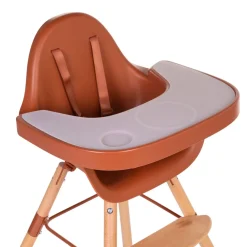 Store Childhome Evolu Eettablet - Abs - Roest + Siliconen Placemat