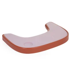 Store Childhome Evolu Eettablet - Abs - Roest + Siliconen Placemat