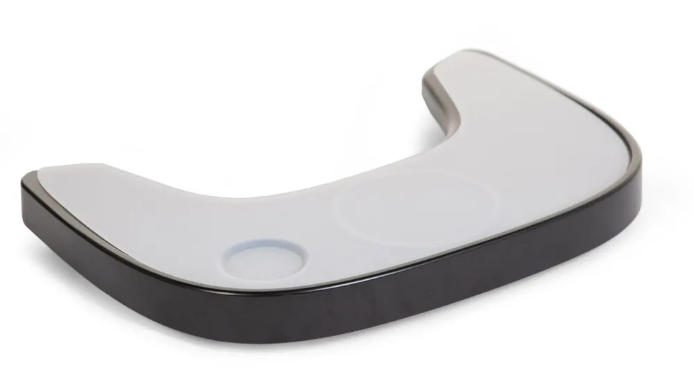 Shop Childhome Evolu Eettablet - Abs - Zwart + Siliconen Placemat