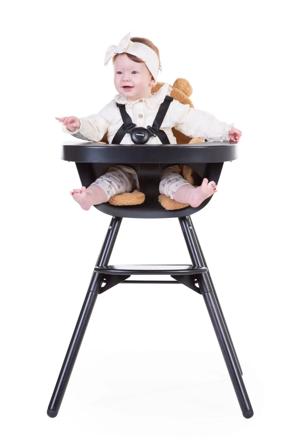 Shop Childhome Evolu Eettablet - Abs - Zwart + Siliconen Placemat