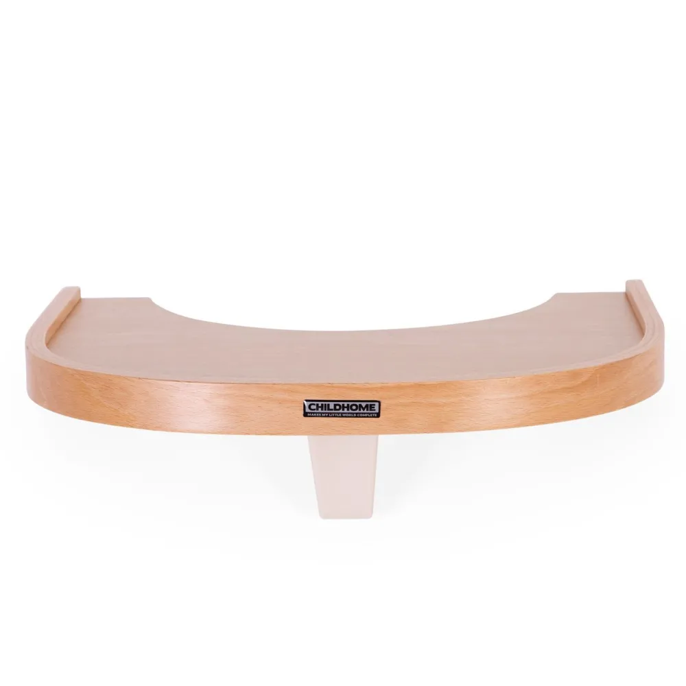 Discount Childhome Evolu Eettablet - Hout - Naturel