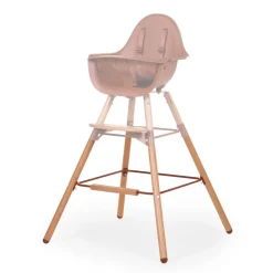 Online Childhome Evolu Extra Set Lange Poten + Voetsteun - Hout - Roest