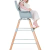 Sale Childhome Evolu Extra Set Lange Poten + Voetsteun - Hout - Munt