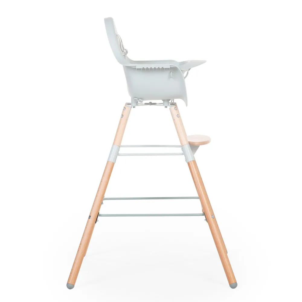 Sale Childhome Evolu Extra Set Lange Poten + Voetsteun - Hout - Munt