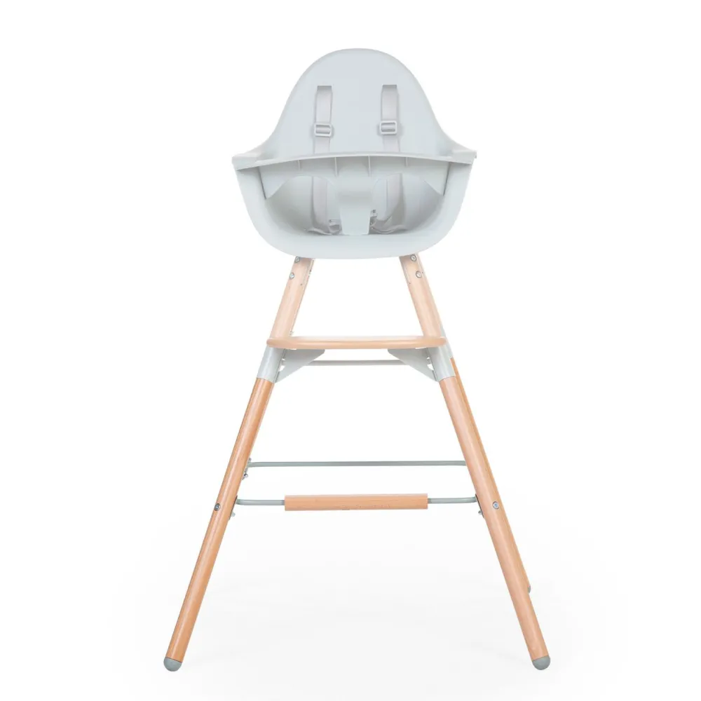 Sale Childhome Evolu Extra Set Lange Poten + Voetsteun - Hout - Munt