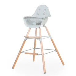 Sale Childhome Evolu Extra Set Lange Poten + Voetsteun - Hout - Munt