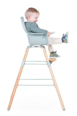 Sale Childhome Evolu Extra Set Lange Poten + Voetsteun - Hout - Munt